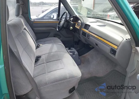 1994 Ford F150 from USA, damaged, VIN 1FTDF15Y6RNB41630